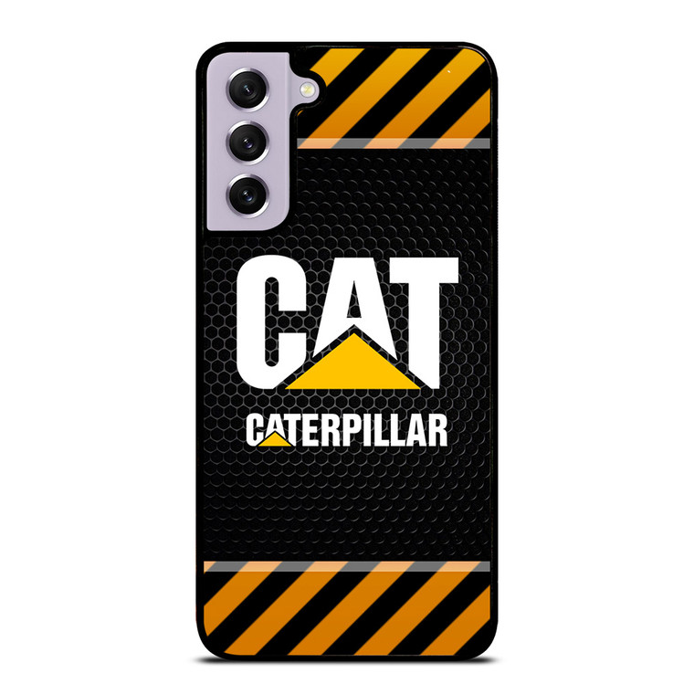 CAT CATERPILLAR METAL SYMBOL Samsung Galaxy S21 FE Case Cover