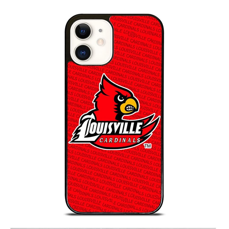 UNIVERSITY OF LOUISVILLE  NFL iPhone 12 Case Cover
