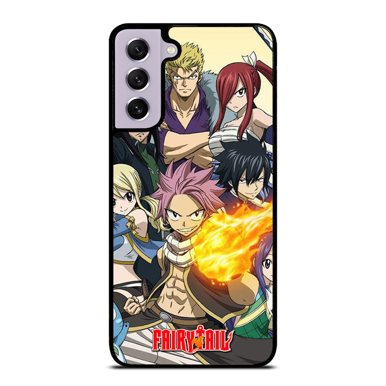 CHARACTER OF FAIRY TAIL ANIME Samsung Galaxy S21 FE Case Cover CHARACTER OF FAIRY TAIL ANIME Samsung Galaxy S21 FE Case Cover