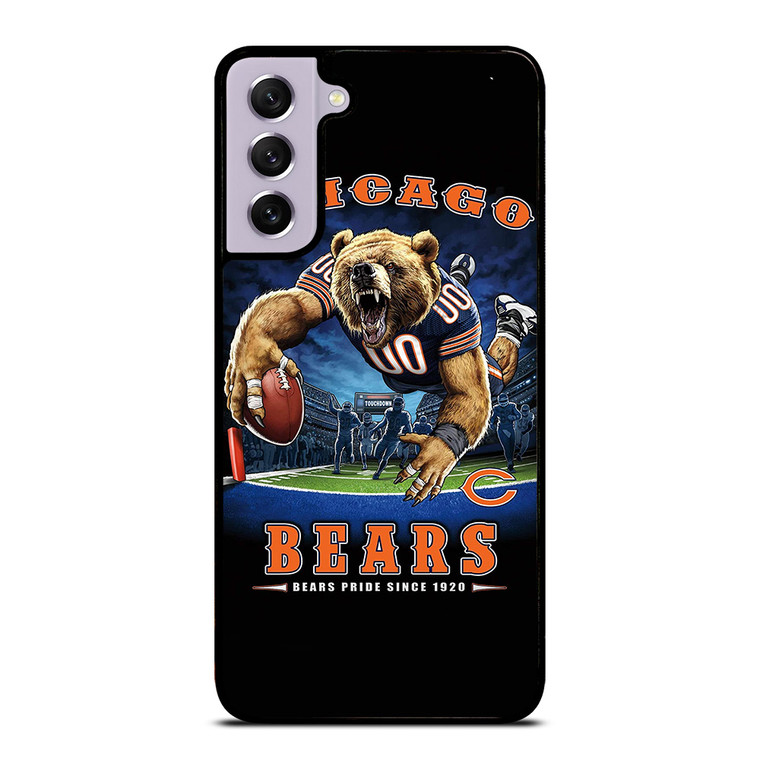 CHICAGO BEARS FOOTBALL MASCOT Samsung Galaxy S21 FE Case Cover