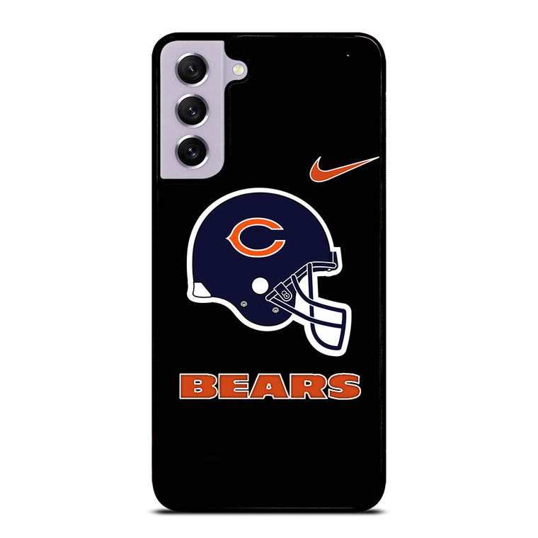 CHICAGO BEARS NFL HELMET NIKE Samsung Galaxy S21 FE Case Cover