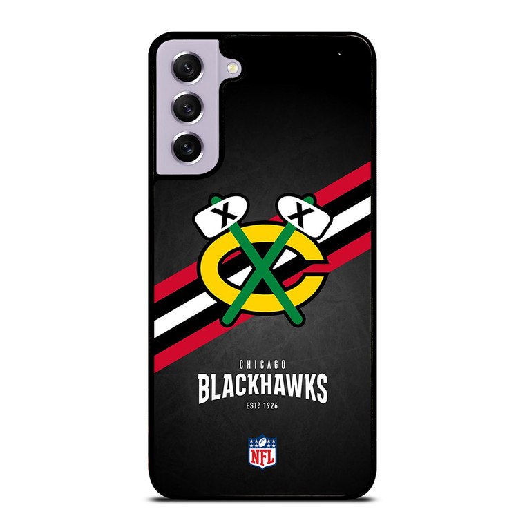 CHICAGO BLACKHAWKS NFL SYMBOL Samsung Galaxy S21 FE Case Cover