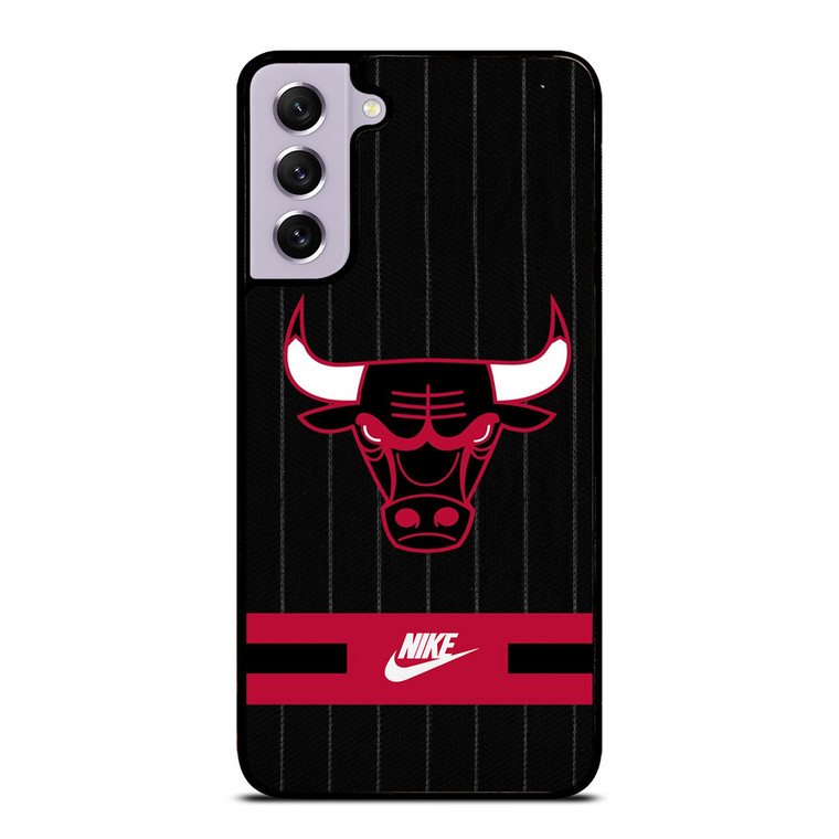 CHICAGO BULLS NIKE STRIPE Samsung Galaxy S21 FE Case Cover