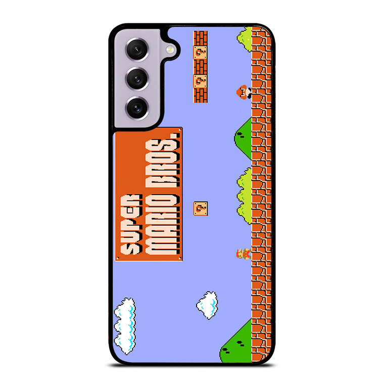 CLASSIC MARIO BROS GAME Samsung Galaxy S21 FE Case Cover