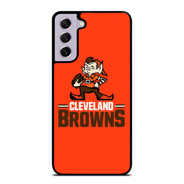 CLEVELAND BROWNS ICON Samsung Galaxy S21 FE Case Cover