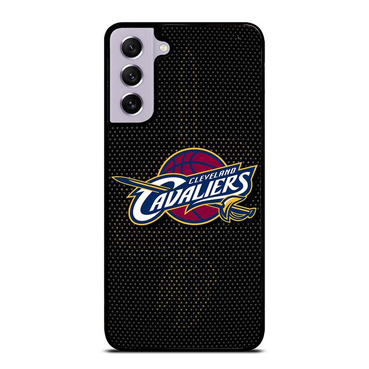 CLEVELAND CAVALIERS CARBON LOGO Samsung Galaxy S21 FE Case Cover