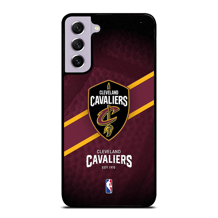 CLEVELAND CAVALIERS NBA TEAM Samsung Galaxy S21 FE Case Cover