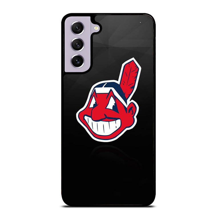 CLEVELAND INDIANS ICON Samsung Galaxy S21 FE Case Cover