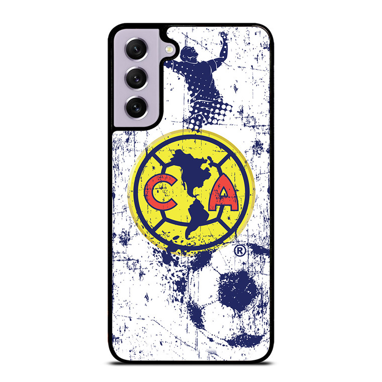 CLUB AMERICA AGUILAS FOOTBALL CLUB ART Samsung Galaxy S21 FE Case Cover