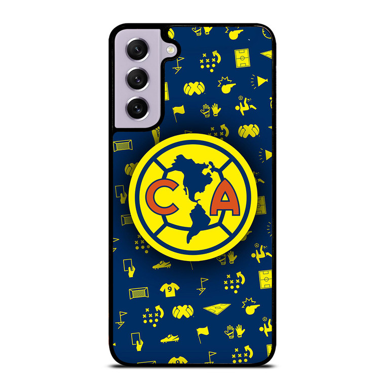 CLUB AMERICA AGUILAS FOOTBALL CLUB Samsung Galaxy S21 FE Case Cover