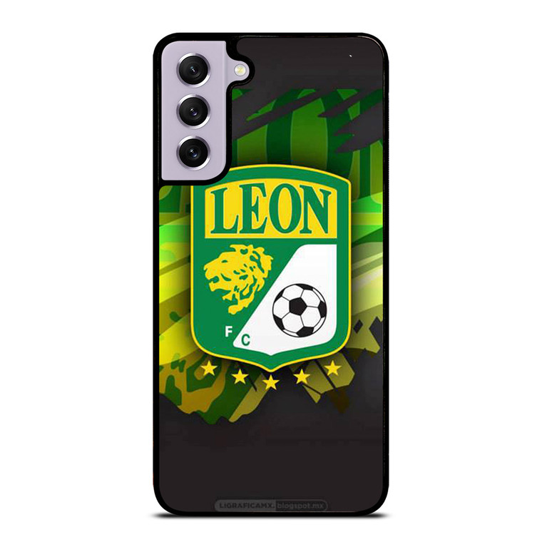 CLUB LEON FOOTBALL LOGO Samsung Galaxy S21 FE Case Cover CLUB LEON FOOTBALL LOGO Samsung Galaxy S21 FE Case Cover