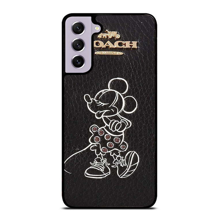 COACH DISNEY MINNIE MOUSE Samsung Galaxy S21 FE Case Cover
