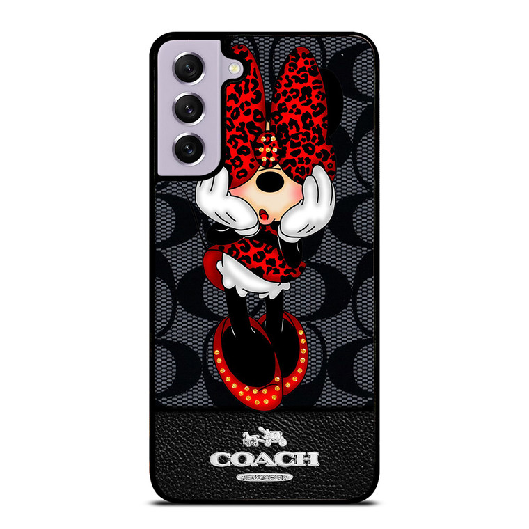 COACH MINNIE MOUSE 2 Samsung Galaxy S21 FE Case Cover
