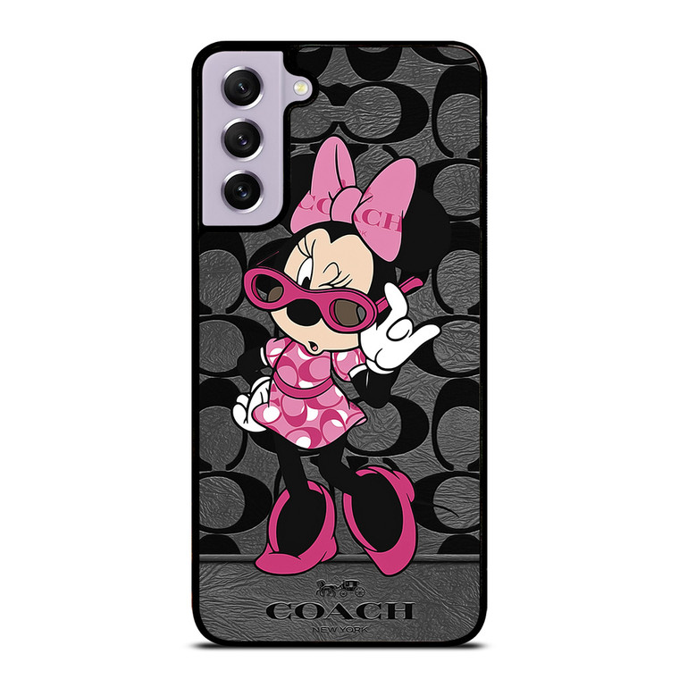 COACH MINNIE MOUSE CUTE Samsung Galaxy S21 FE Case Cover