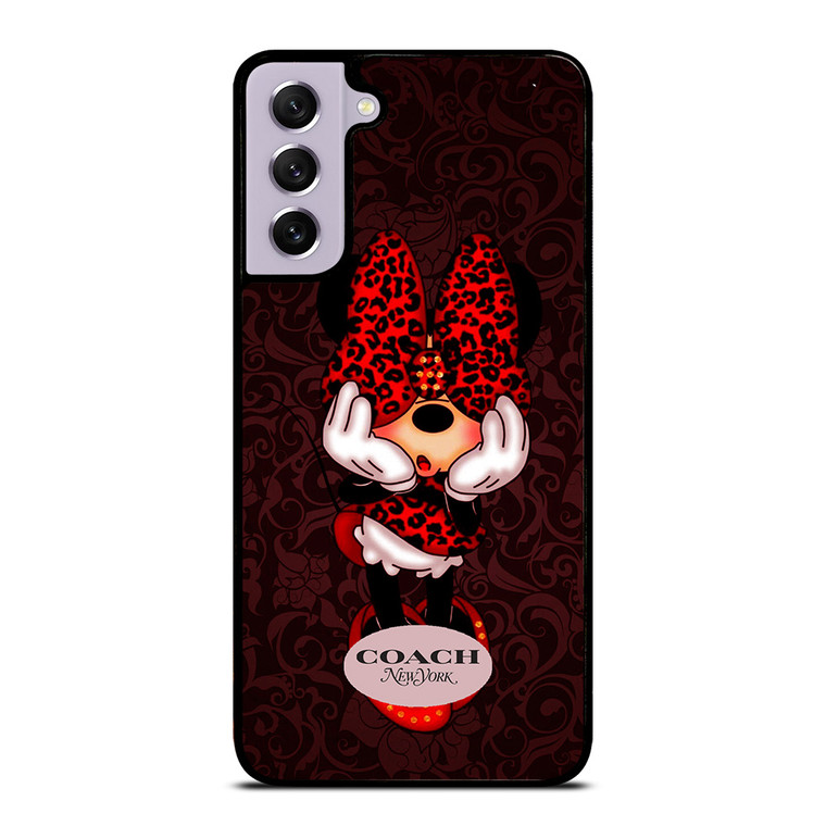COACH MINNIE MOUSE NEW YORK Samsung Galaxy S21 FE Case Cover