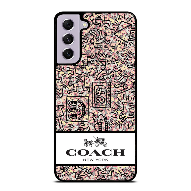 COACH NEW YORK ABSTRACK Samsung Galaxy S21 FE Case Cover