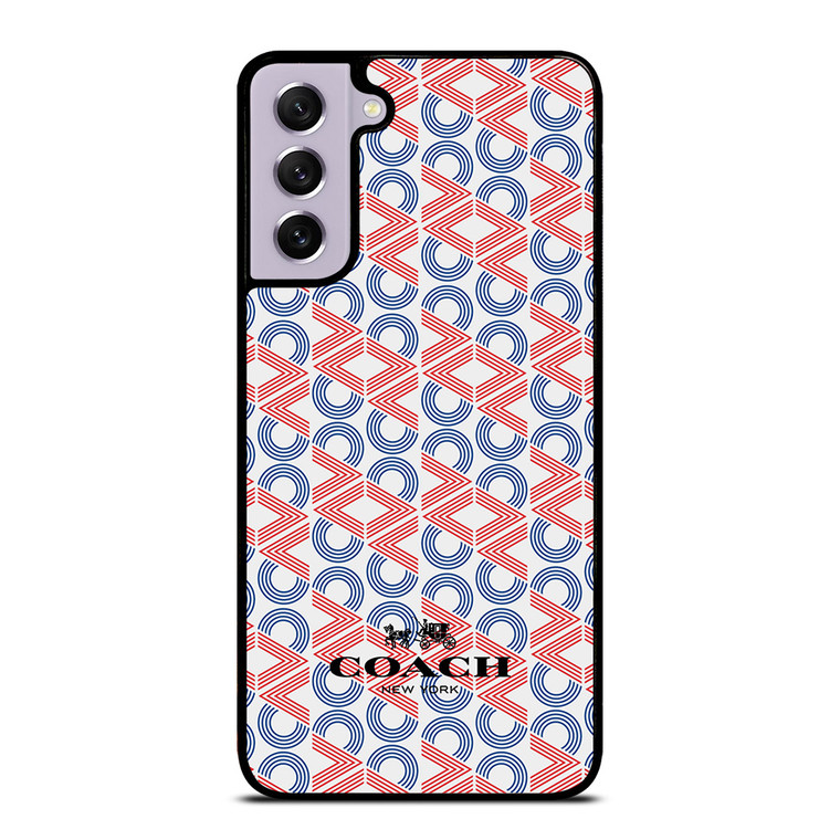 COACH NEW YORK NEW DESIGN 2 Samsung Galaxy S21 FE Case Cover