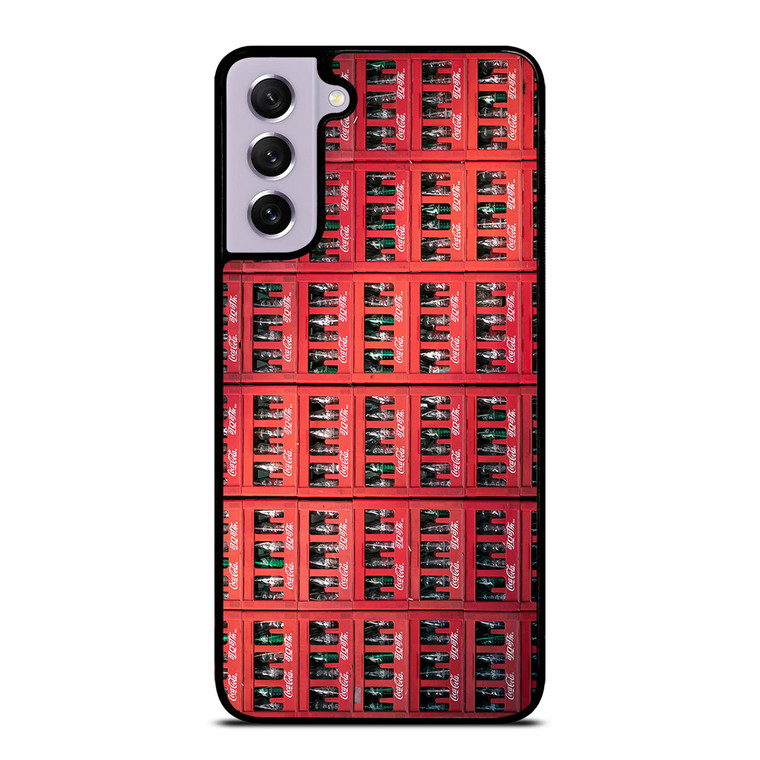 COCA COLA COLLAGE Samsung Galaxy S21 FE Case Cover COCA COLA COLLAGE Samsung Galaxy S21 FE Case Cover