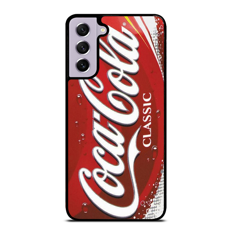 COCA COLA LOGO Samsung Galaxy S21 FE Case Cover