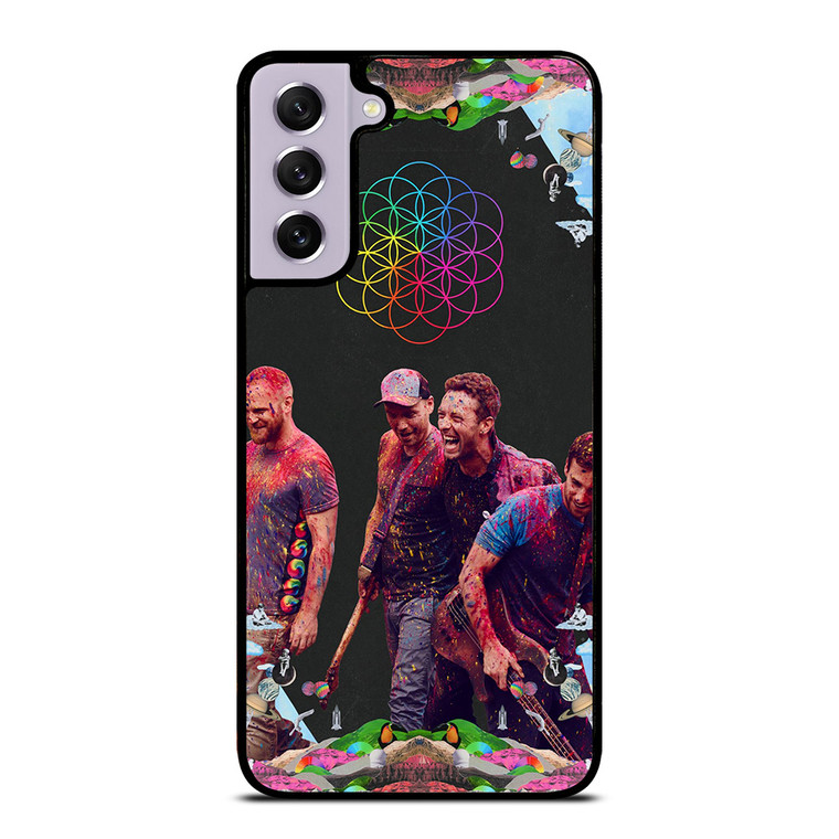 COLDPLAY BAND ALL Samsung Galaxy S21 FE Case Cover