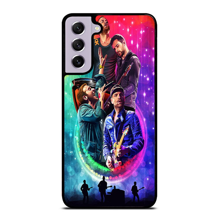COLDPLAY BAND ART Samsung Galaxy S21 FE Case Cover