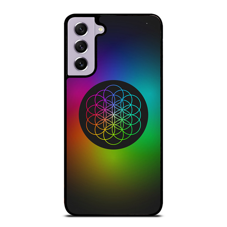 COLDPLAY BAND LOGO Samsung Galaxy S21 FE Case Cover