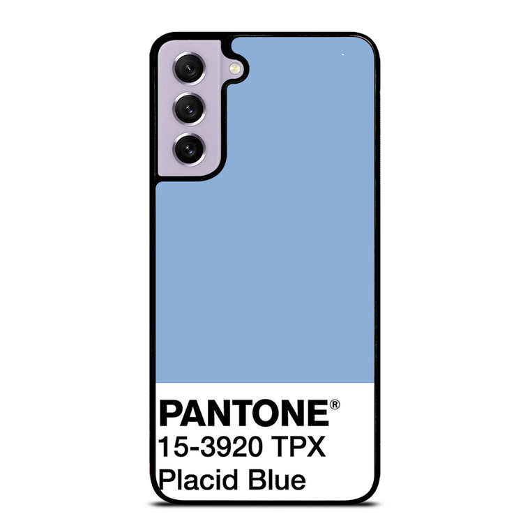 COLOR PANTONE PLACID BLUE Samsung Galaxy S21 FE Case Cover