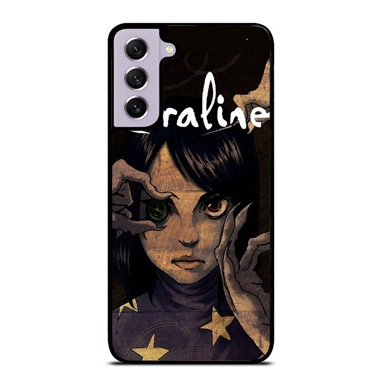CORALINE FACE CARTOON Samsung Galaxy S21 FE Case Cover