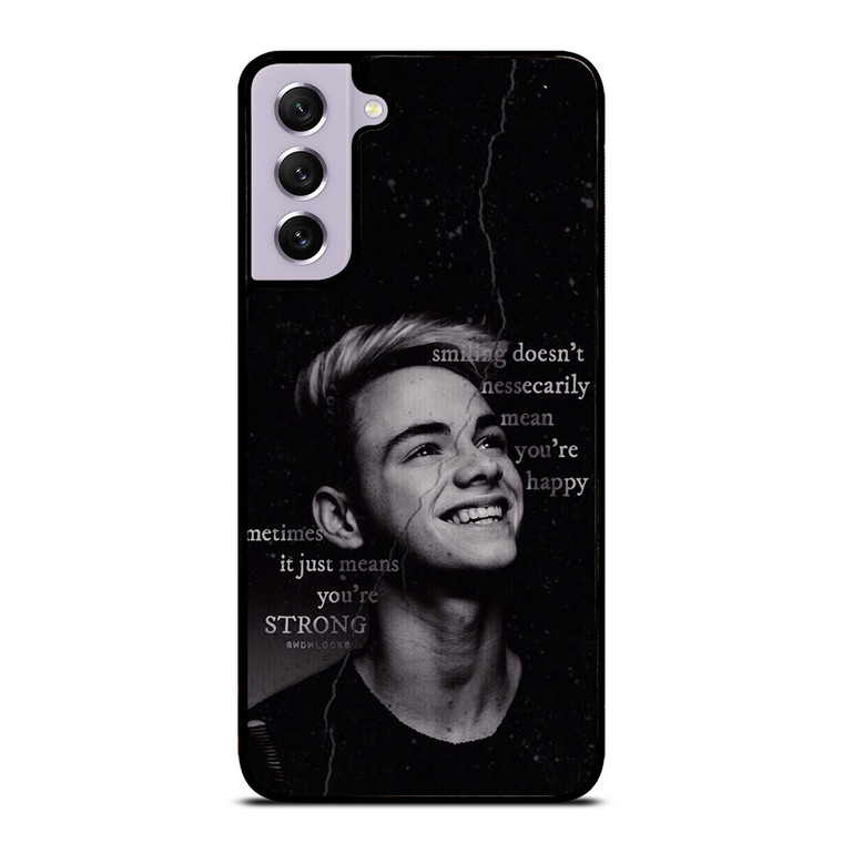 CORBYN BESSON WHY DON'T WE QUOTES Samsung Galaxy S21 FE Case Cover