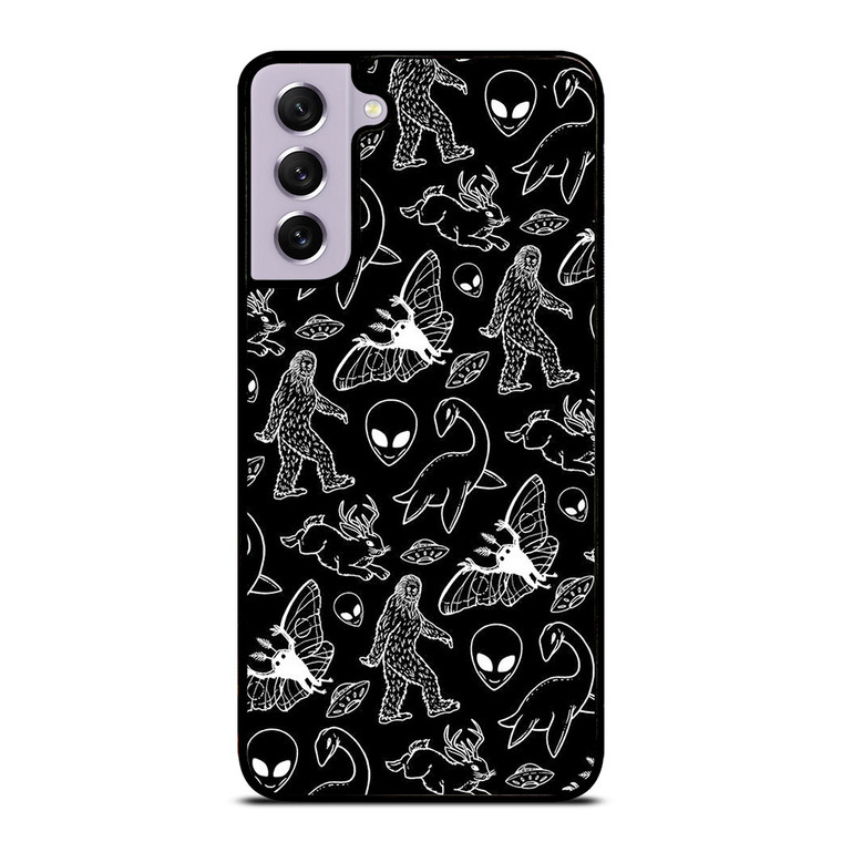 CRYPTID LINE PATTERN Samsung Galaxy S21 FE Case Cover