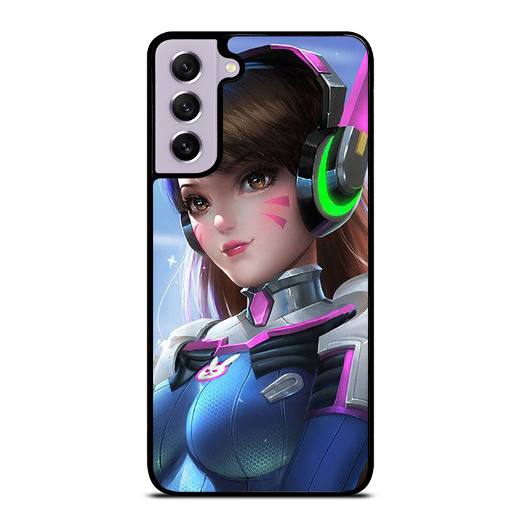 D.VA OVERWATCH KAWAII Samsung Galaxy S21 FE Case Cover