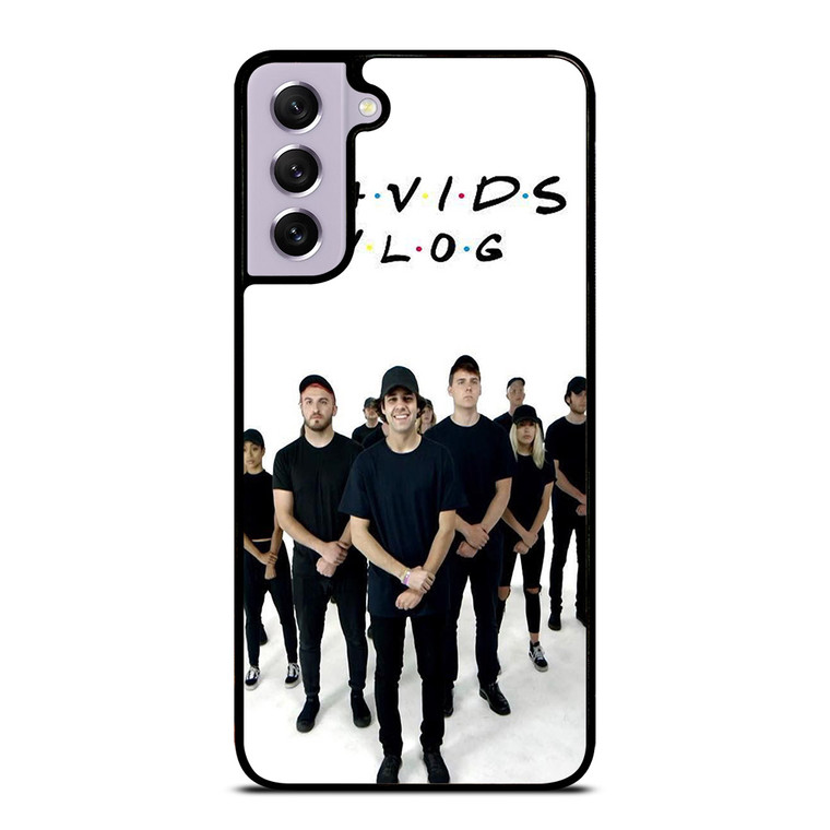 DAVID DOBRIK VLOG SQUAD POSTER Samsung Galaxy S21 FE Case Cover DAVID DOBRIK VLOG SQUAD POSTER Samsung Galaxy S21 FE Case Cover