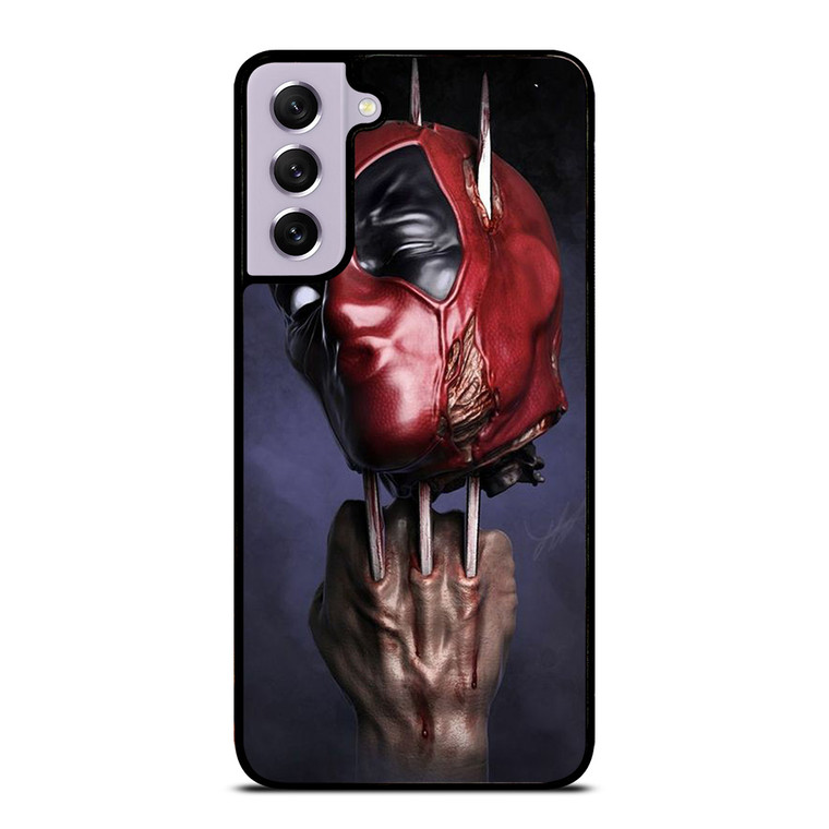 DEADPOOL VS LOGAN WOLVERINE Samsung Galaxy S21 FE Case Cover