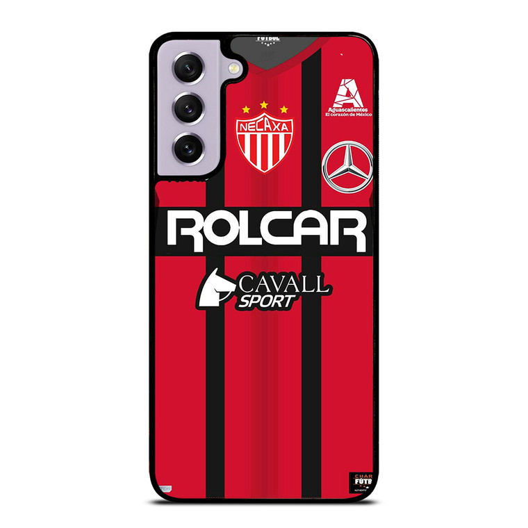 DEPORTIVO NECAXA JERSEY Samsung Galaxy S21 FE Case Cover