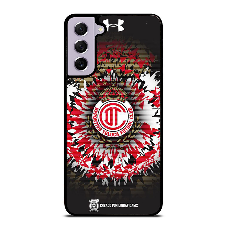 DEPORTIVO TOLUCA FOOTBALL LOGO Samsung Galaxy S21 FE Case Cover