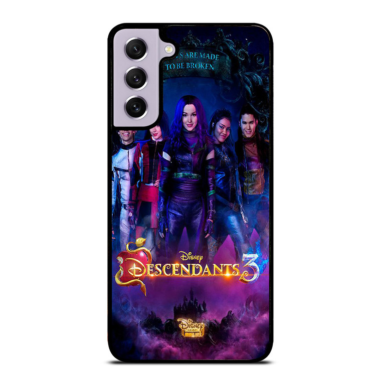 DESCENDANTS 3 DISNEY Samsung Galaxy S21 FE Case Cover DESCENDANTS 3 DISNEY Samsung Galaxy S21 FE Case Cover