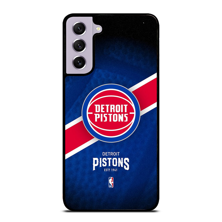 DETROIT PISTONS NBA TEAM Samsung Galaxy S21 FE Case Cover DETROIT PISTONS NBA TEAM Samsung Galaxy S21 FE Case Cover