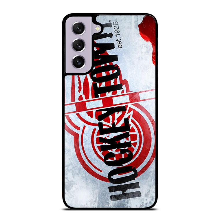 DETROIT REDWINGS NHL Samsung Galaxy S21 FE Case Cover