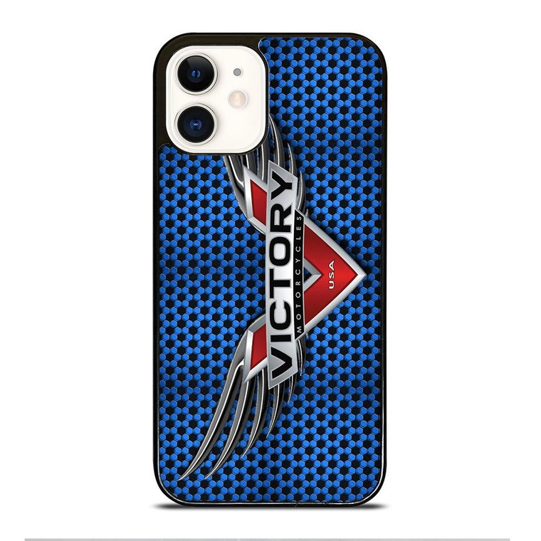 VICTORY MOTORCYCLES SYMBOL iPhone 12 Case Cover