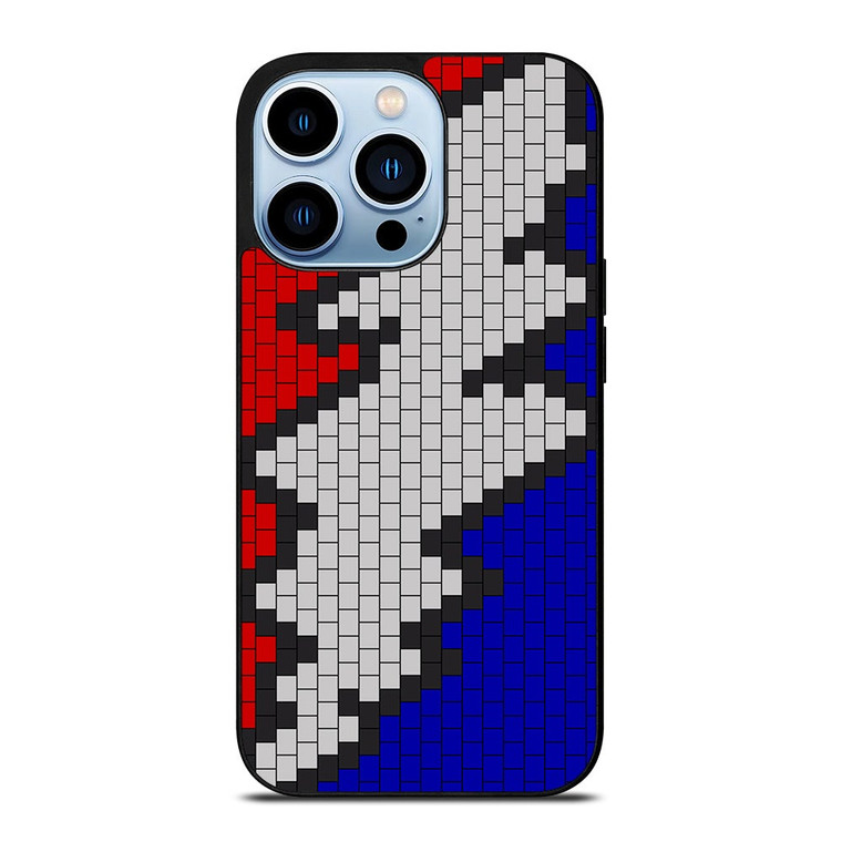 GRATEFUL DEAD LOGO PATTERN iPhone 13 Pro Max Case Cover