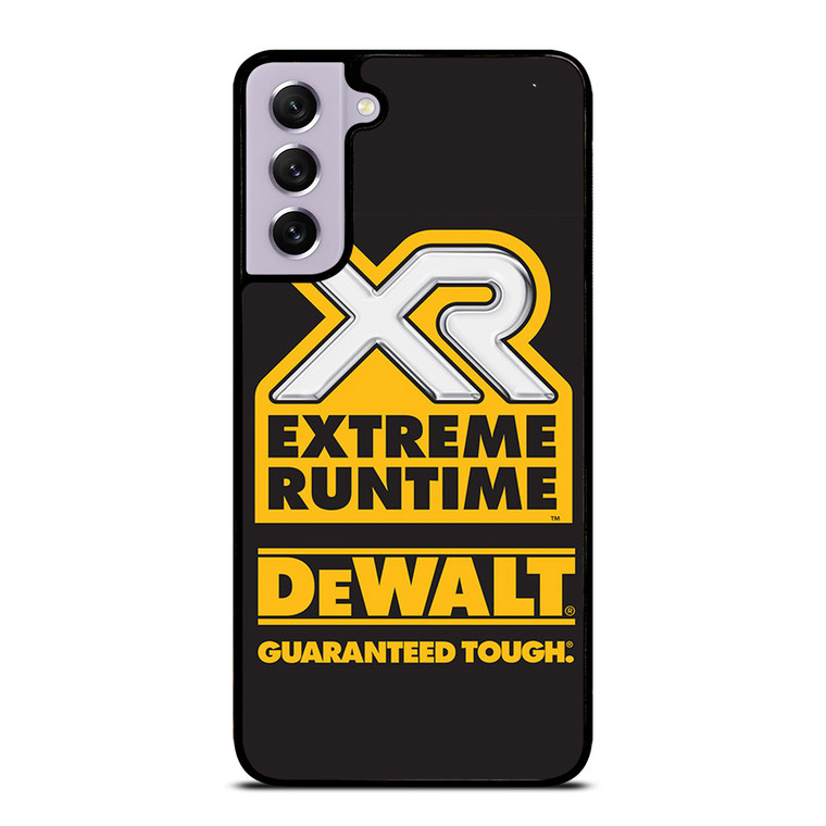 DEWALT TOOLS EXTREME RUNTIME Samsung Galaxy S21 FE Case Cover
