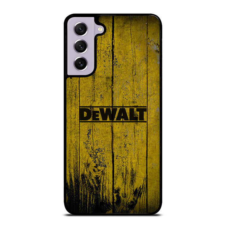 DEWALT WOODEN LOGO Samsung Galaxy S21 FE Case Cover