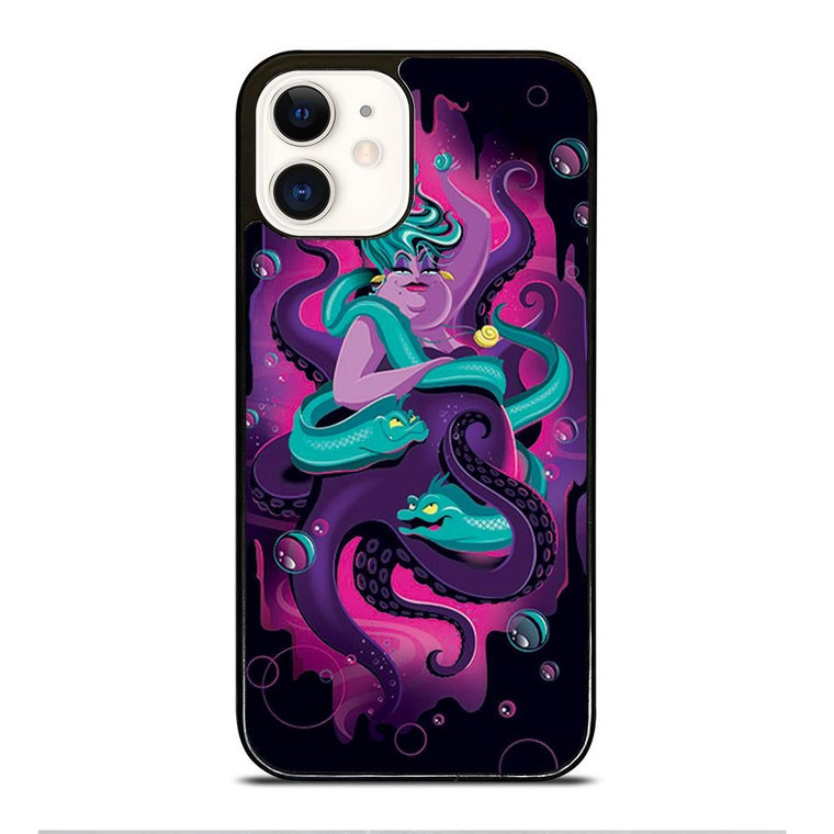 VILLAINS URSULA DISNEY  CARTOON iPhone 12 Case Cover