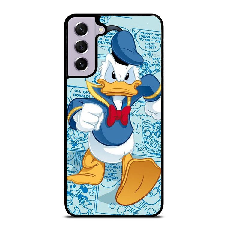 DISNEY DONALD DUCK CARTOON Samsung Galaxy S21 FE Case Cover