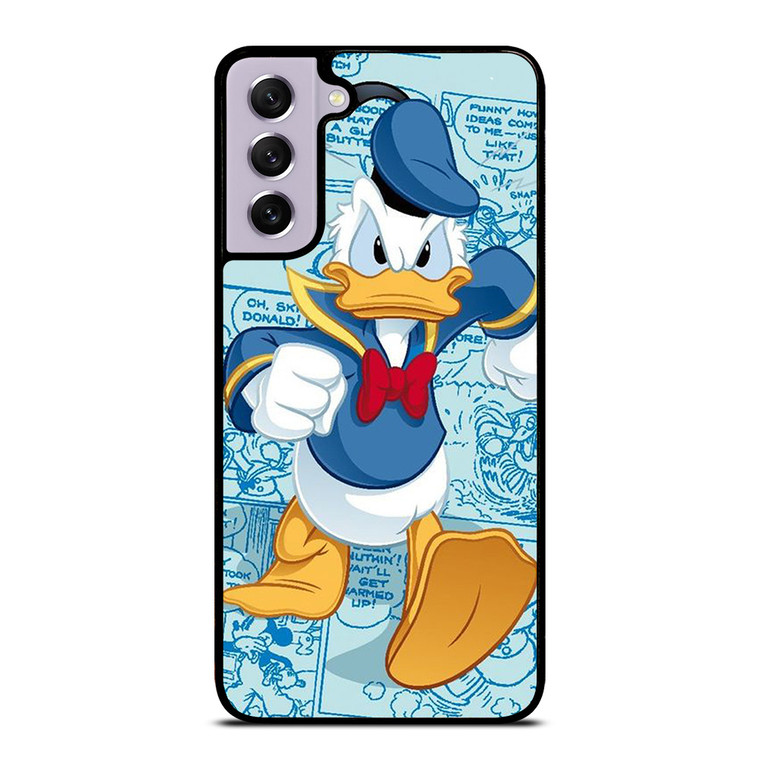 DISNEY DONALD DUCK COMIC Samsung Galaxy S21 FE Case Cover