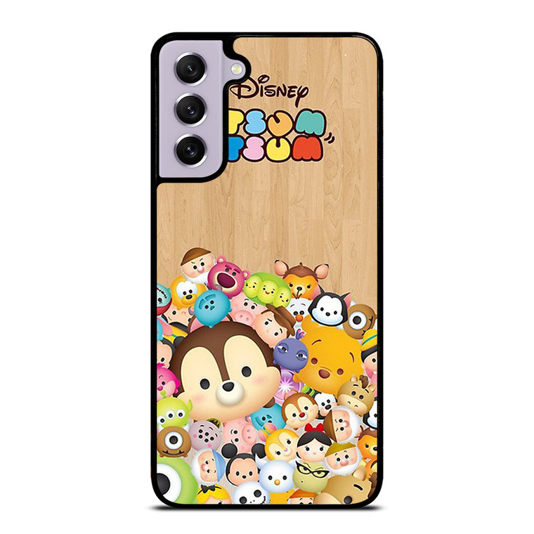 DISNEY TSUM TSUM WOODEN Samsung Galaxy S21 FE Case Cover