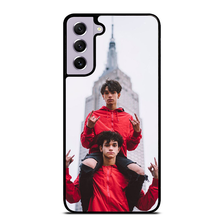 DOBRE BROTHER TWINS Samsung Galaxy S21 FE Case Cover