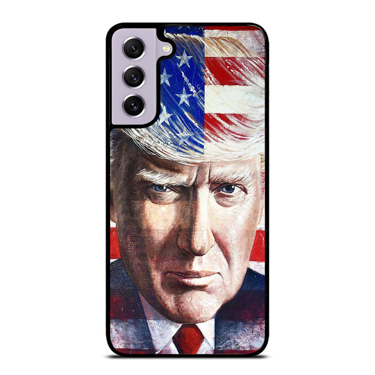DONALD TRUMP FACE ART Samsung Galaxy S21 FE Case Cover DONALD TRUMP FACE ART Samsung Galaxy S21 FE Case Cover