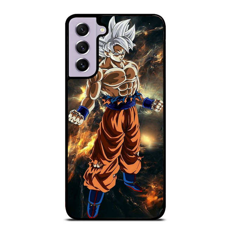 DRAGON BALL GOKU ULTRA INSTINCT Samsung Galaxy S21 FE Case Cover DRAGON BALL GOKU ULTRA INSTINCT Samsung Galaxy S21 FE Case Cover