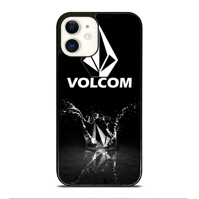 VOLCOM LOGO iPhone 12 Case Cover